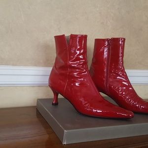 Stuart Weitzman red boots